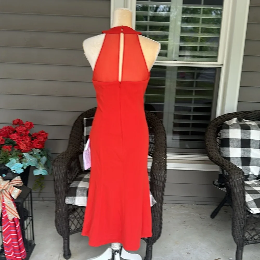 NWT: Dress the Population Halter-neck Dress - Picture 6 of 13